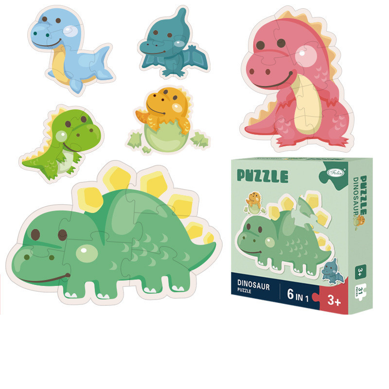 Alien Dinosaur Puzzle