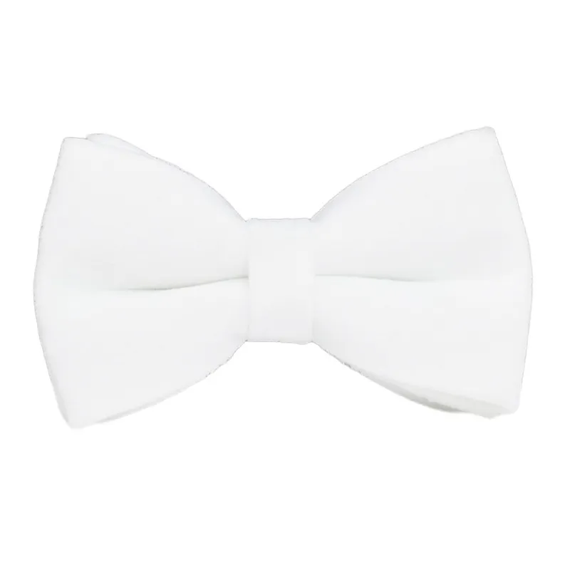 Pet Collar Dog Fabric Velvet - Bow2