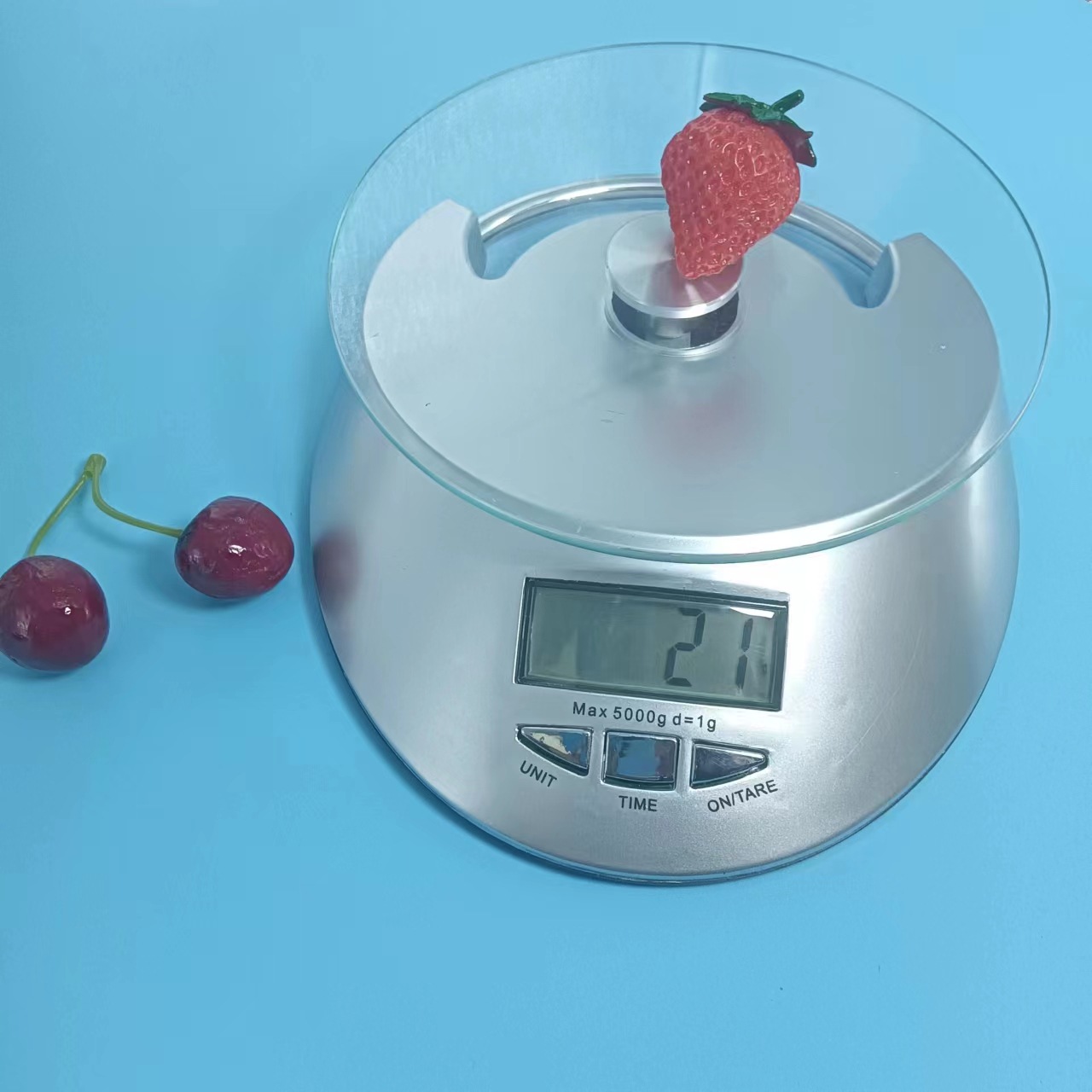 Household Baking Scale Electronic Kitchen Scale Medicinal Glass - Image 7