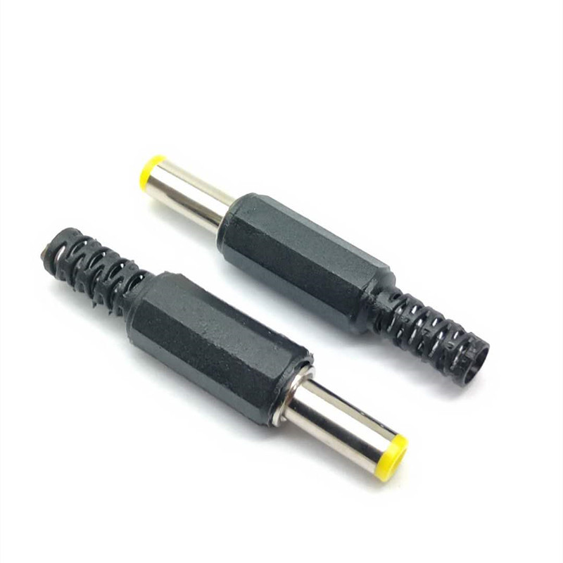 Welded Lengthened Tuning Fork 14MM Monitor DC Power Plug 12V Assembly Type
