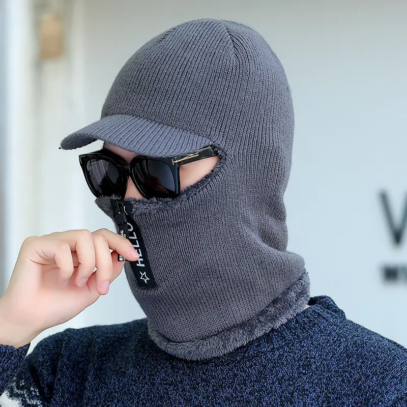 Wool Hat All-match Cycling To Keep Warm