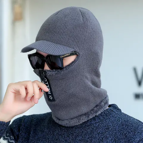 Wool Hat All-match Cycling to Keep Warm and Cold