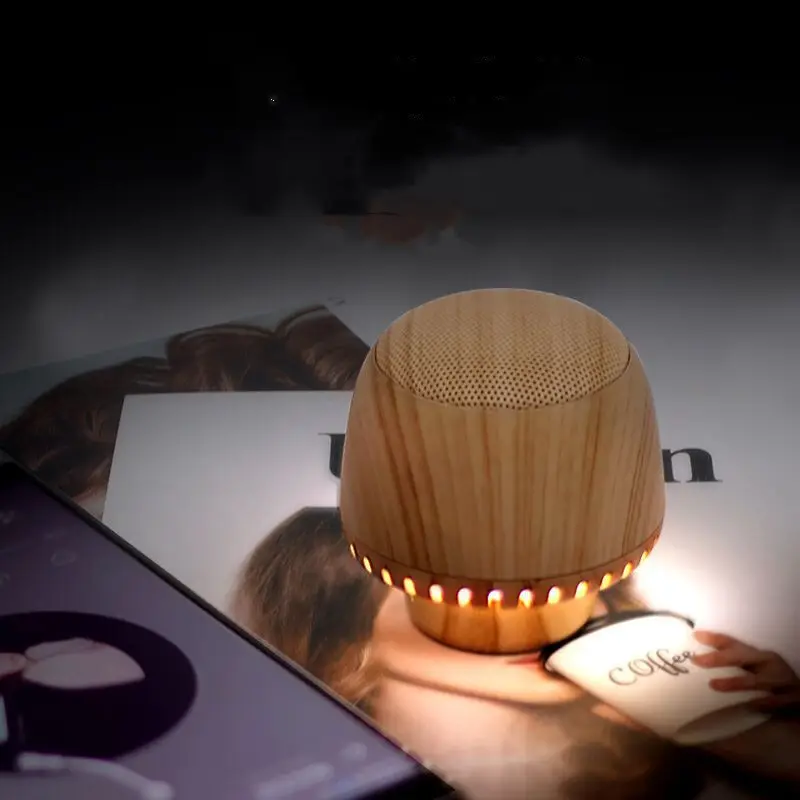 Portable Mushroom Small Audio TWS Pair Box