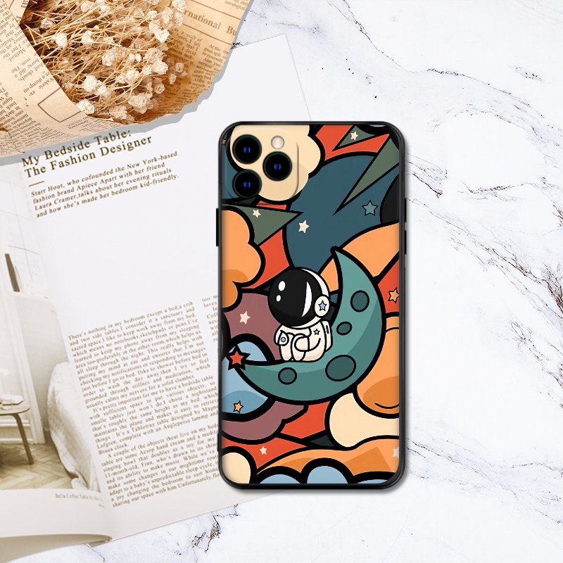 Happy Planet Soft Shell Silicone Phone Case - Image 2