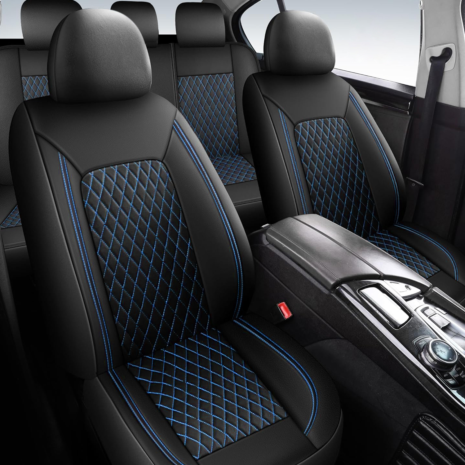 5-Seat Car Seat Cover Set, picture 2 of 8