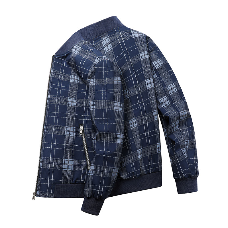 Baseball Collar Jacket High Quality Jacket Men's Jacket