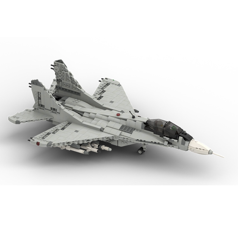 Title 4, MiG-29 135 Aircraft Model Fighter Warship Toy