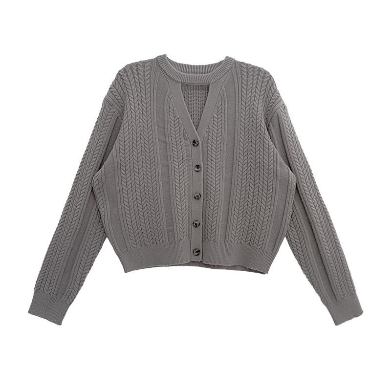 Title 5, Womens New Knitted Top Design Sense Sweater