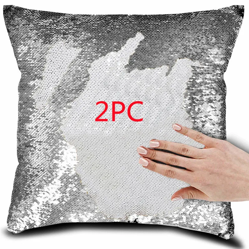 Magical Color Changing Pillow Case Decor Pillows Cover – image 9