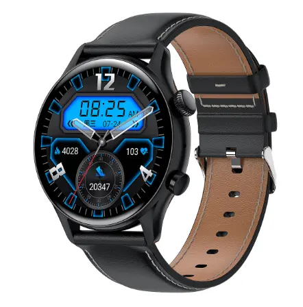 Round Dial True Waterproof NFC Screen Heart