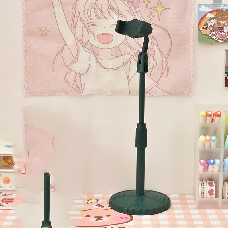 Creative Cute Simple Desktop Stand Retractable Lazy Shelf - Image 4