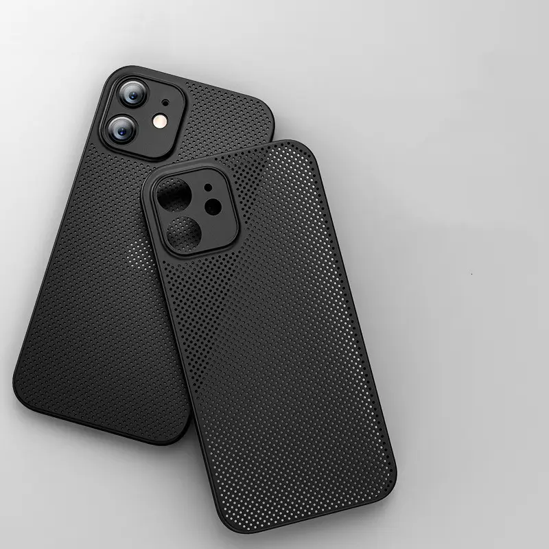 Grid Heat Dissipation And Breathable Ultra-thin Mobile