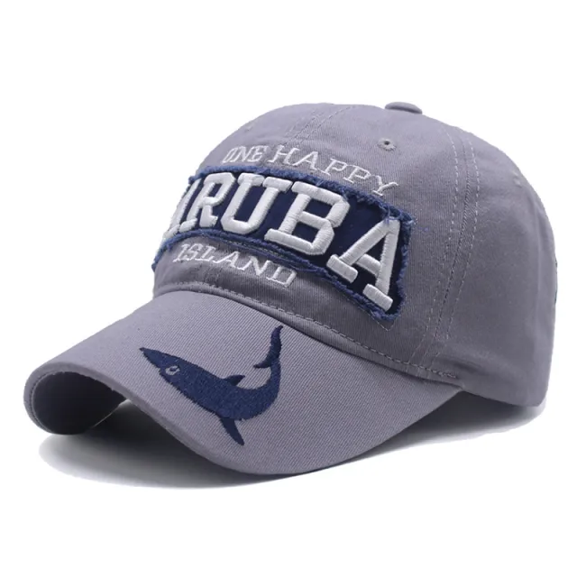 Women's Retro Grey Baseball Cap Grey - Shop at LoveMi