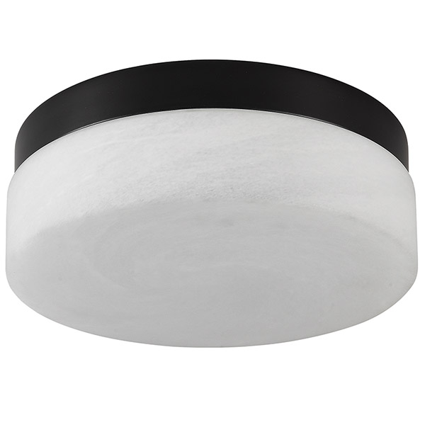 12 Inch LED Ceiling Light, 24W Flush Mount Ceiling Light,Round Low Profile Ceiling Lights For Bedroom, Living Room, Dining Room Black