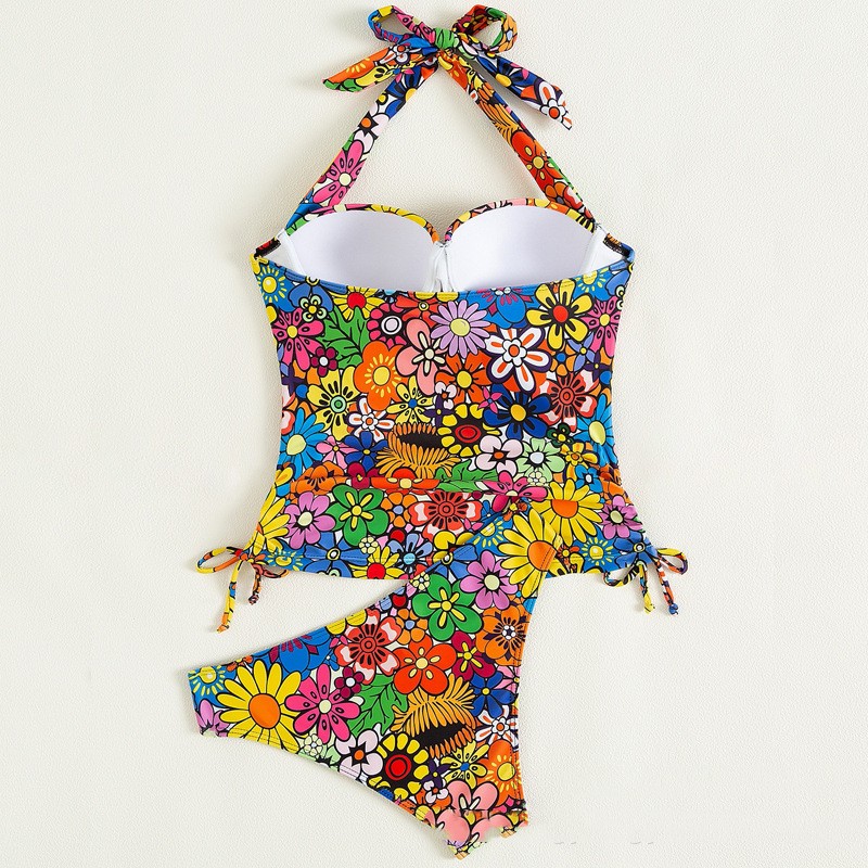 European And American Bikini Split Swimwear - Image 4