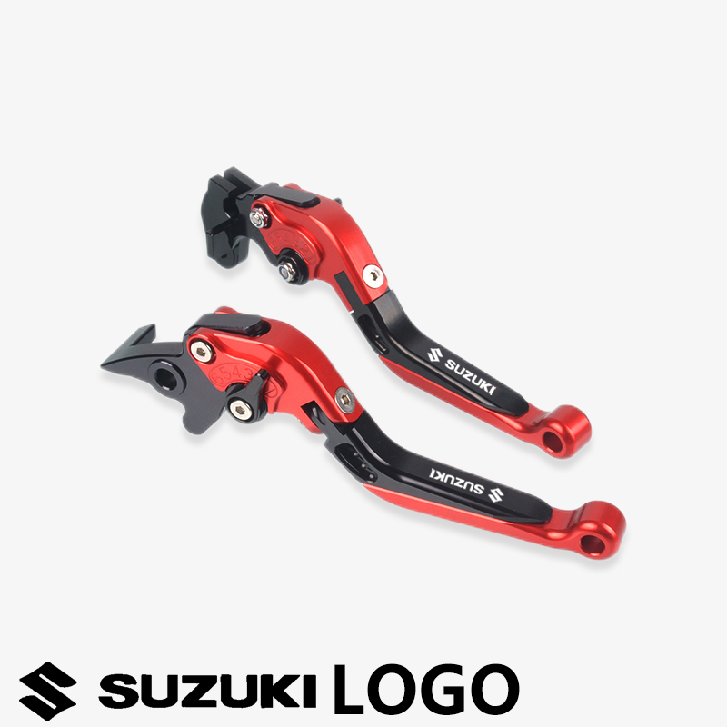 Red black red SUZUKI logo