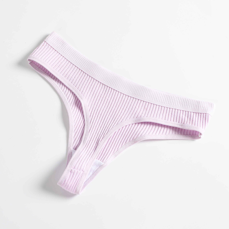 Title 9, New Female Cotton Panties Low Thong