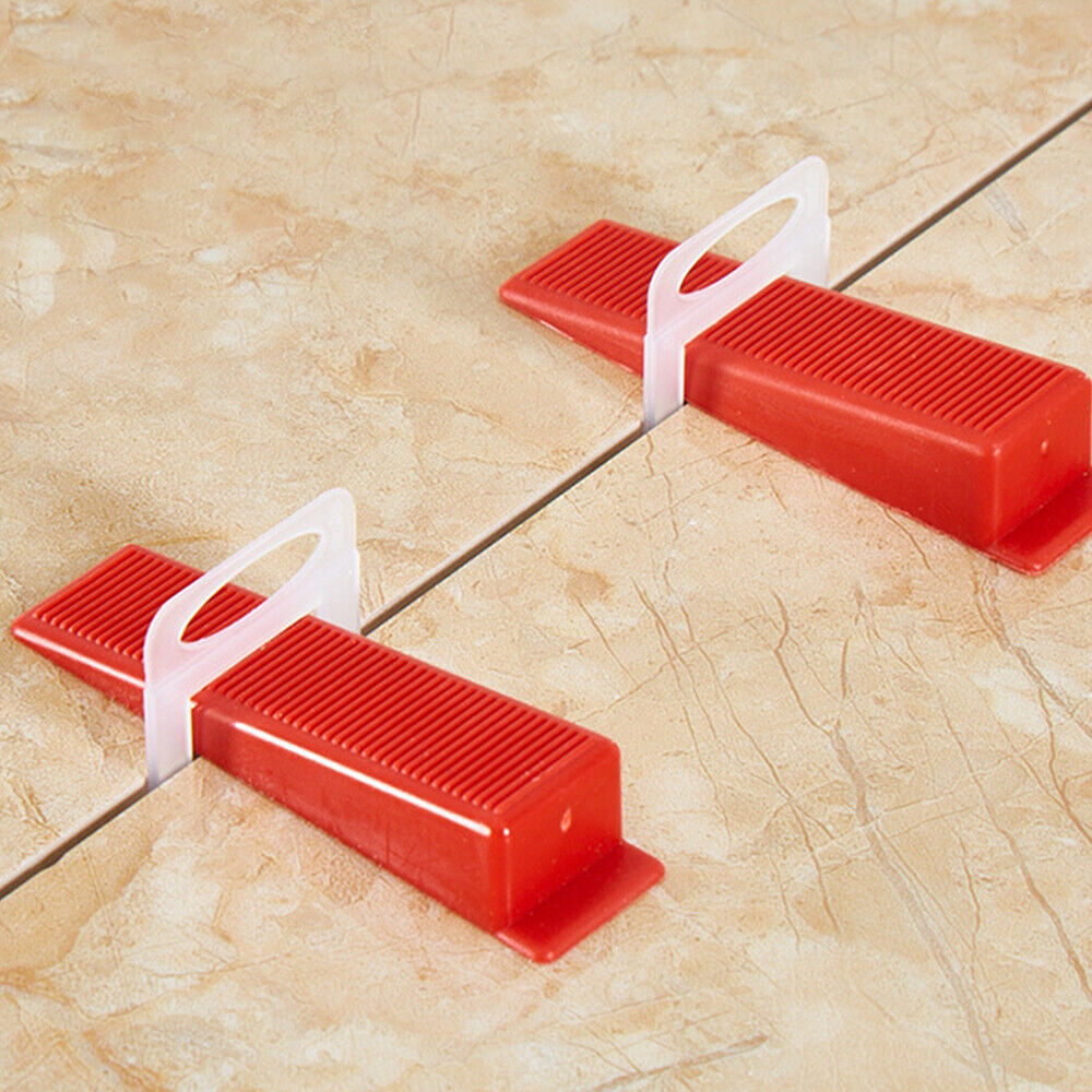 NEW 10 0 0 4000pc Tile Leveling Spacer System Tool Clips Wedges Flooring — image 9
