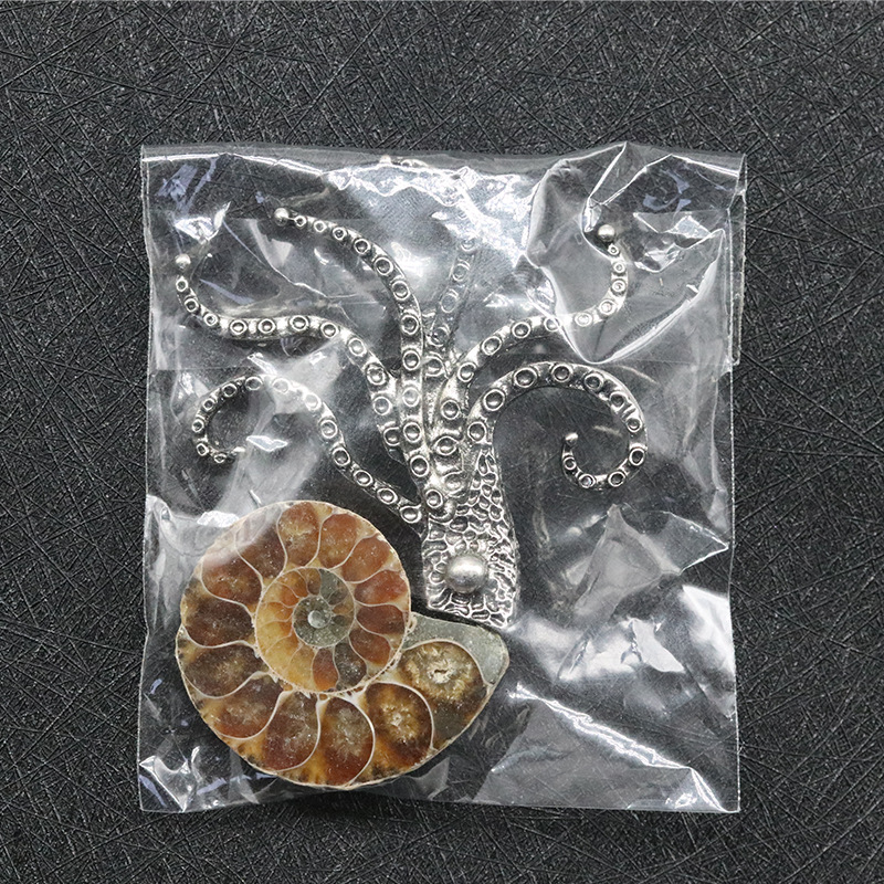 Colorful Snail Octopus Brooch Dual Purpose Decoration — foto 2