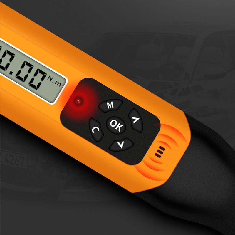 Title 15, Movable Head Digital Display Torque Wrench