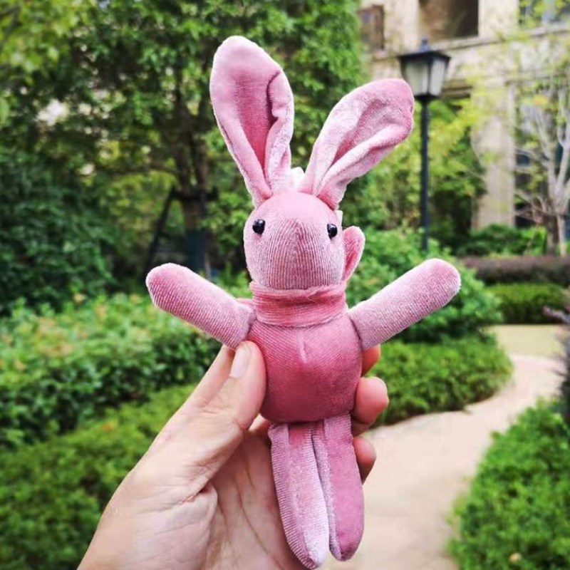 Velvet Rabbit Pink 20cm