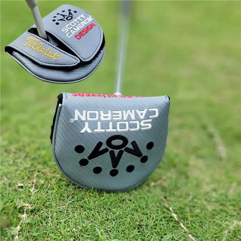 Straight Strip One-line Putter Golf Club Cover