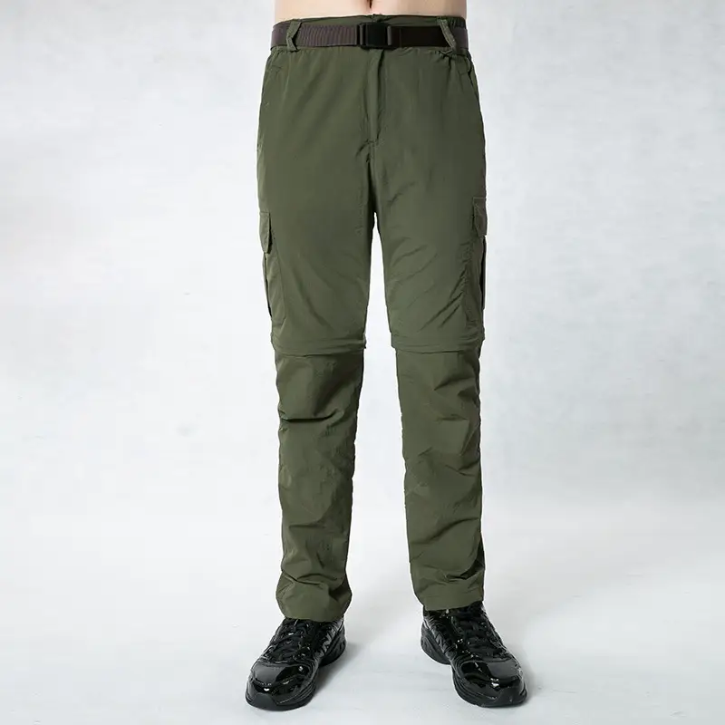 Stretch And Breathable Straight Trousers And Quick-drying Pants