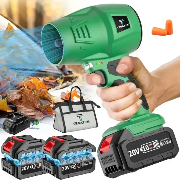 High Power Cordless Leaf Blower 20000RPM Turbo
