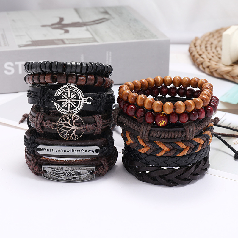 Vintage Leather Bracelet