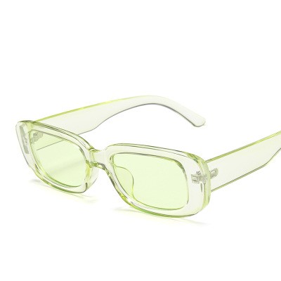 Title 30, Sunglasses Square Jelly Color Too Glasses