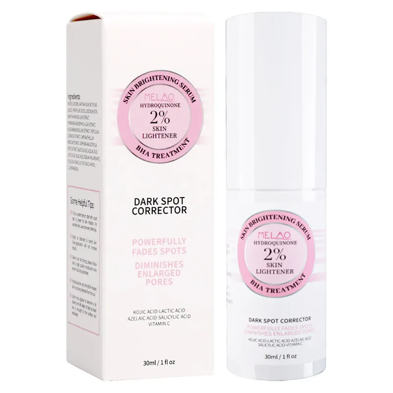 Moisturizing Moisturizing Diluted Spots Refined Pores Hydroquinone Serum - 30Ml