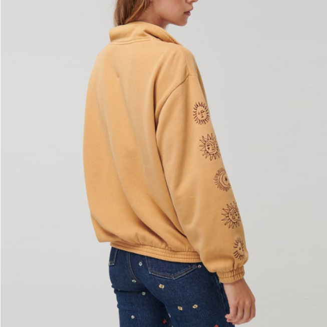 Title 1, Printed zipper sweatshirt