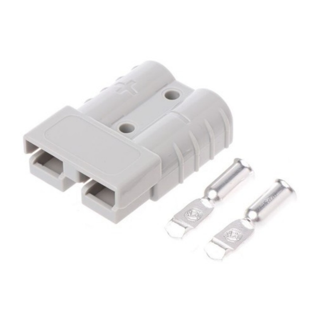 10 X Anderson Style Plug Connectors 50 AMP 12-24V 6AWG DC Power Tool AU Stock - Image 1