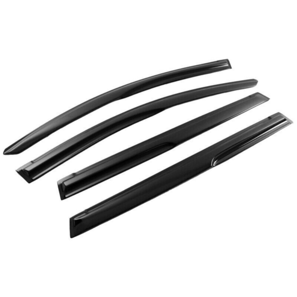 For H Onda 05-07 Odyssey Mugen Style Window Visor Vent Rain Deflector Guard 4PCS