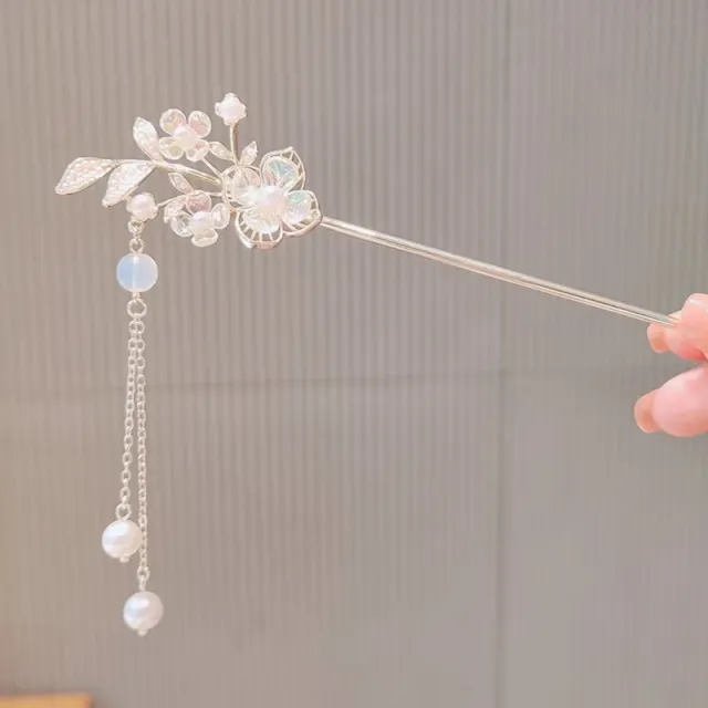 Lily Of The Valley Flower Step Hairpin With High end Sense Lily Of The Valley Hairpin - Shop at LoveMi
