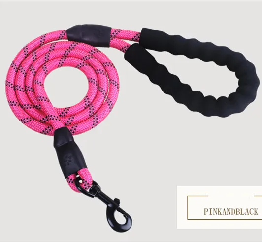 Reflective Dog Leash Nylon Pet Dog Leash Rope For Small Medium Large Dogs Walking Training Pet Suppiles – image 10
