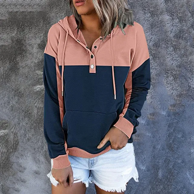 Yellow Pullover Fashion Thin Cotton Solid Dark Sweater Pink - Shop at LoveMi