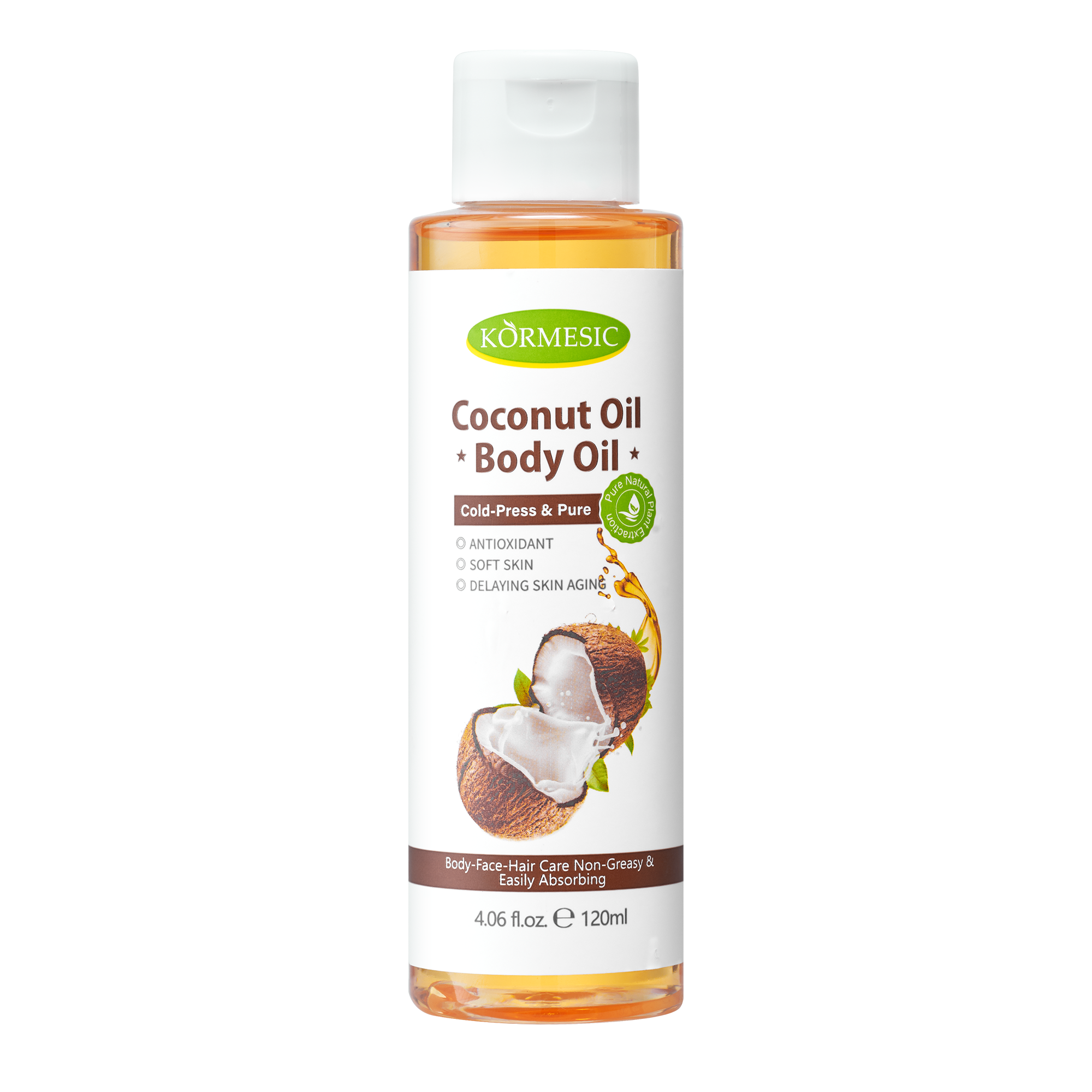 KORMESIC Body Massage Oil 120ml — foto 2