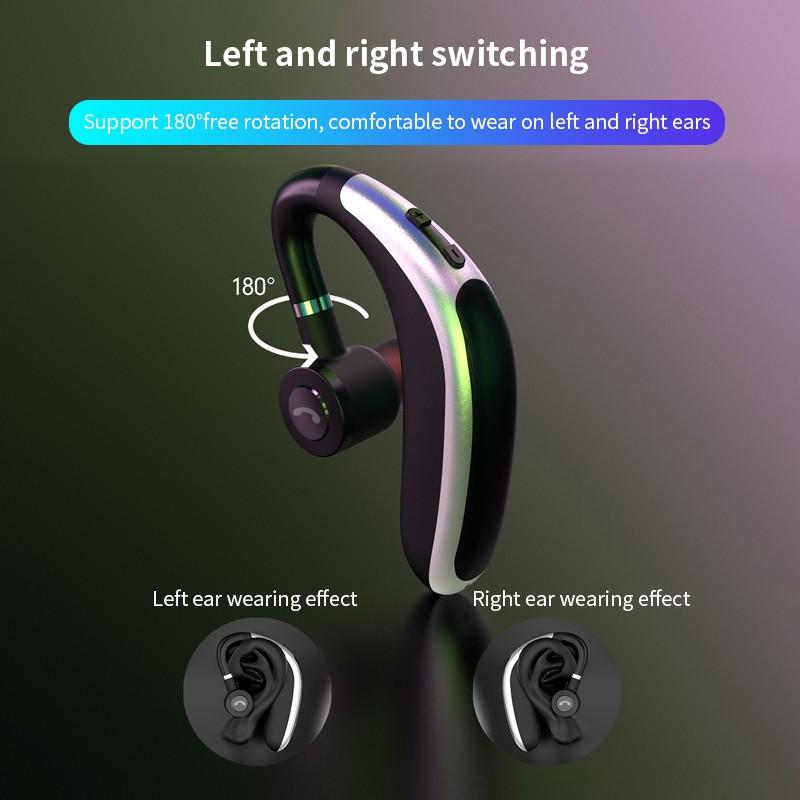 Ear Bluetooth Headset Wireless Hanging Ear Type Call In-ear - Image 5