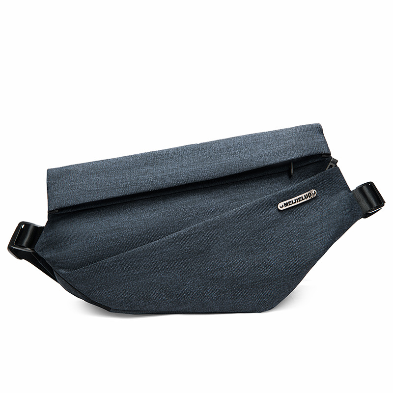 Women's One Shoulder Business Multifunctional Chest Bag