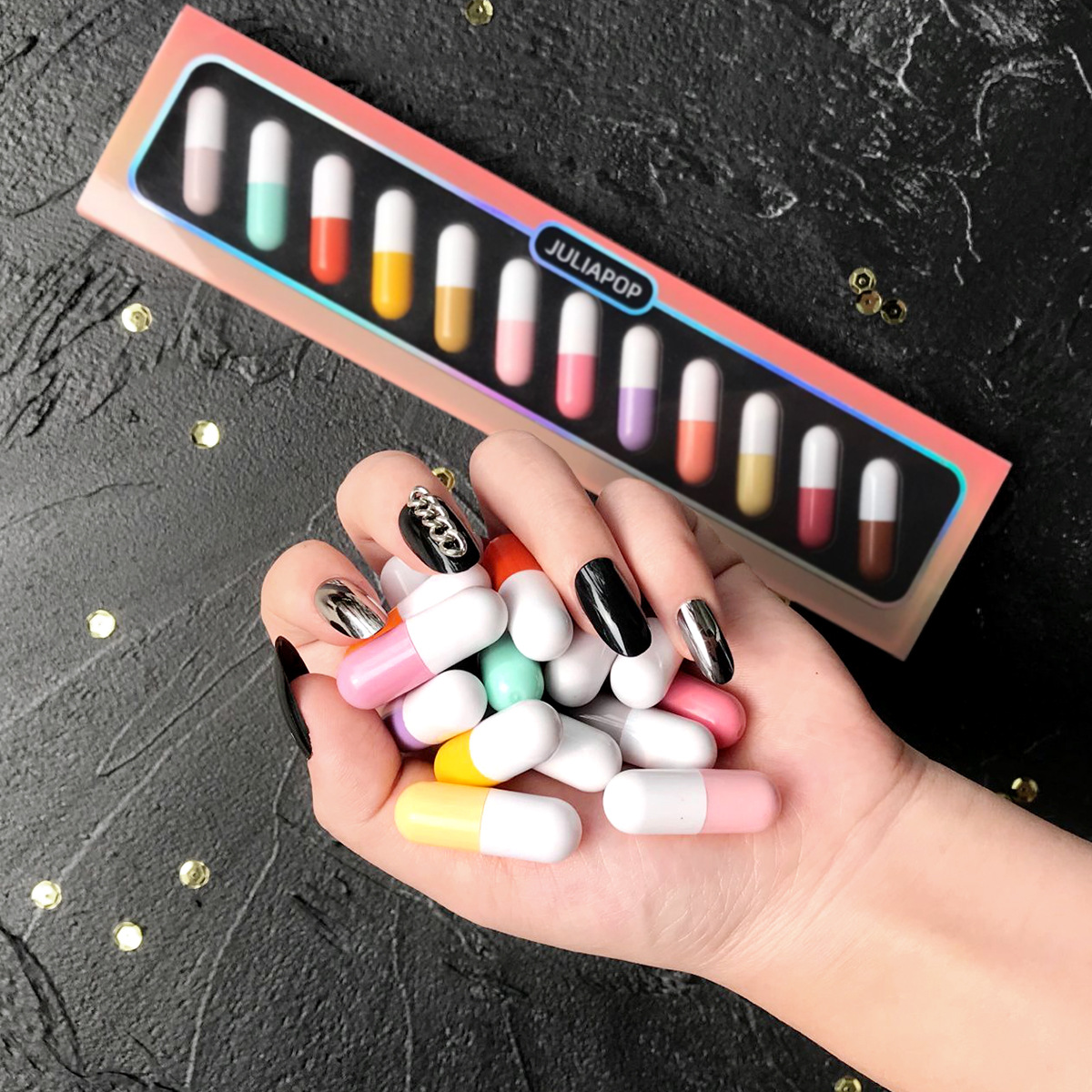 Capsule Lipstick Set Small Multicolor Fashion