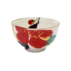 Japanese Mino-yaki Handmade Home Multicolored Ceramic Rice Bowl Soup - 8 Style - View 1