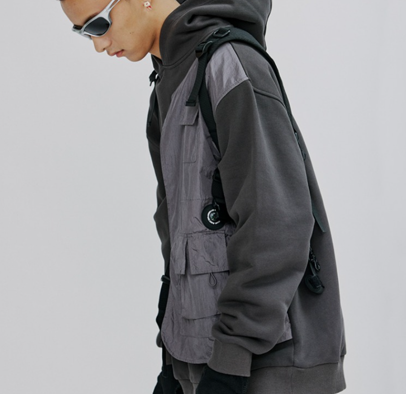 Hooded Heavy Weight Thickened Fashion Sweater