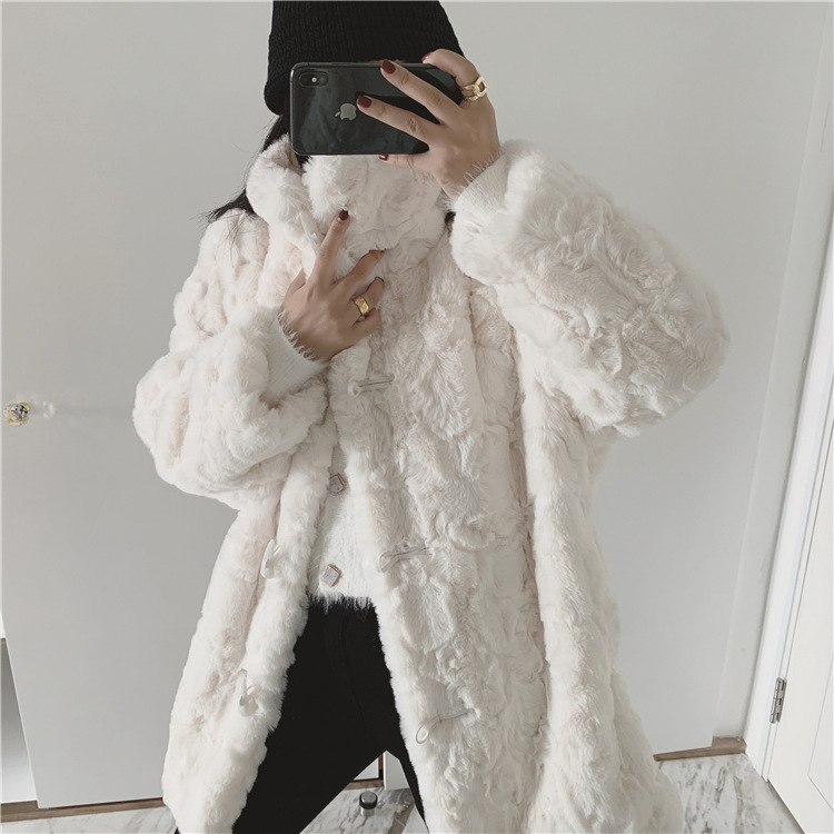 Women Solid Color Loose Soft Single Breasted