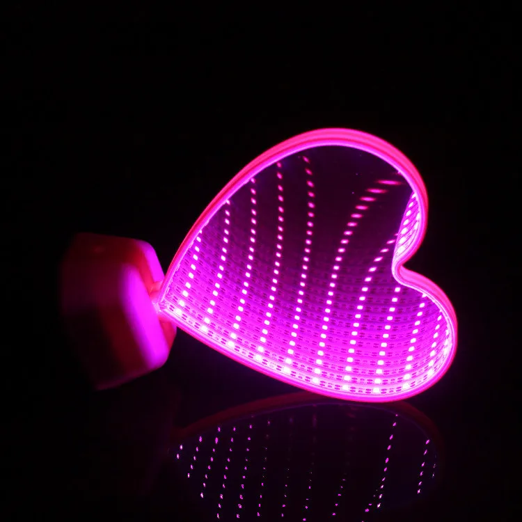 Led Creative Double-sided Love Tunnel Led Light – image 4