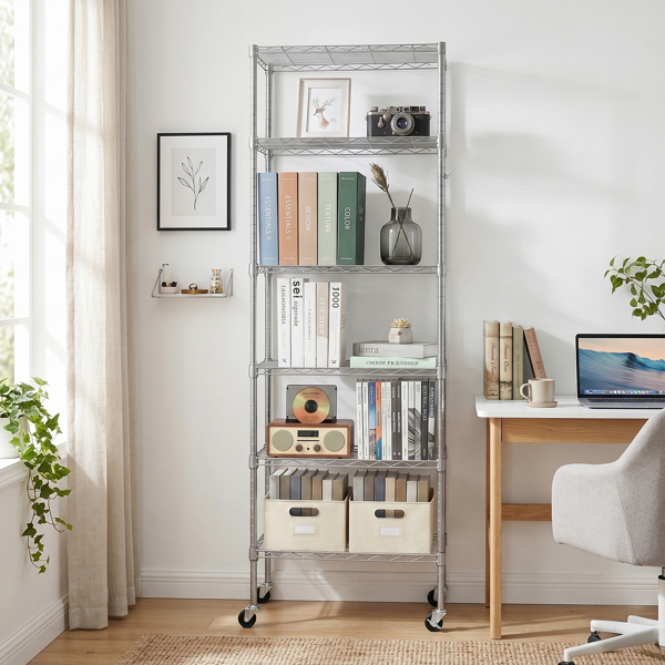 6-layer Display Rack