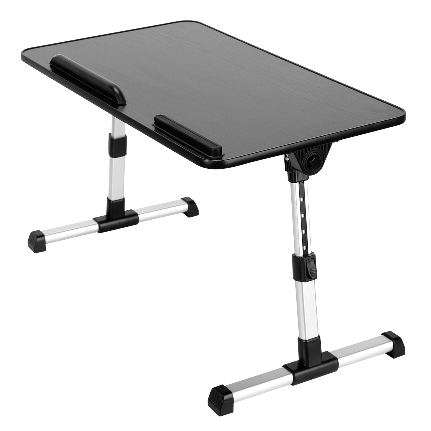 S-L Size Options -- 1Pc Foldable Laptop Stand Height Angle Adjust Notebook Bed Desk Breakfast Reading Table For Sofa Couch Floor Dormitory