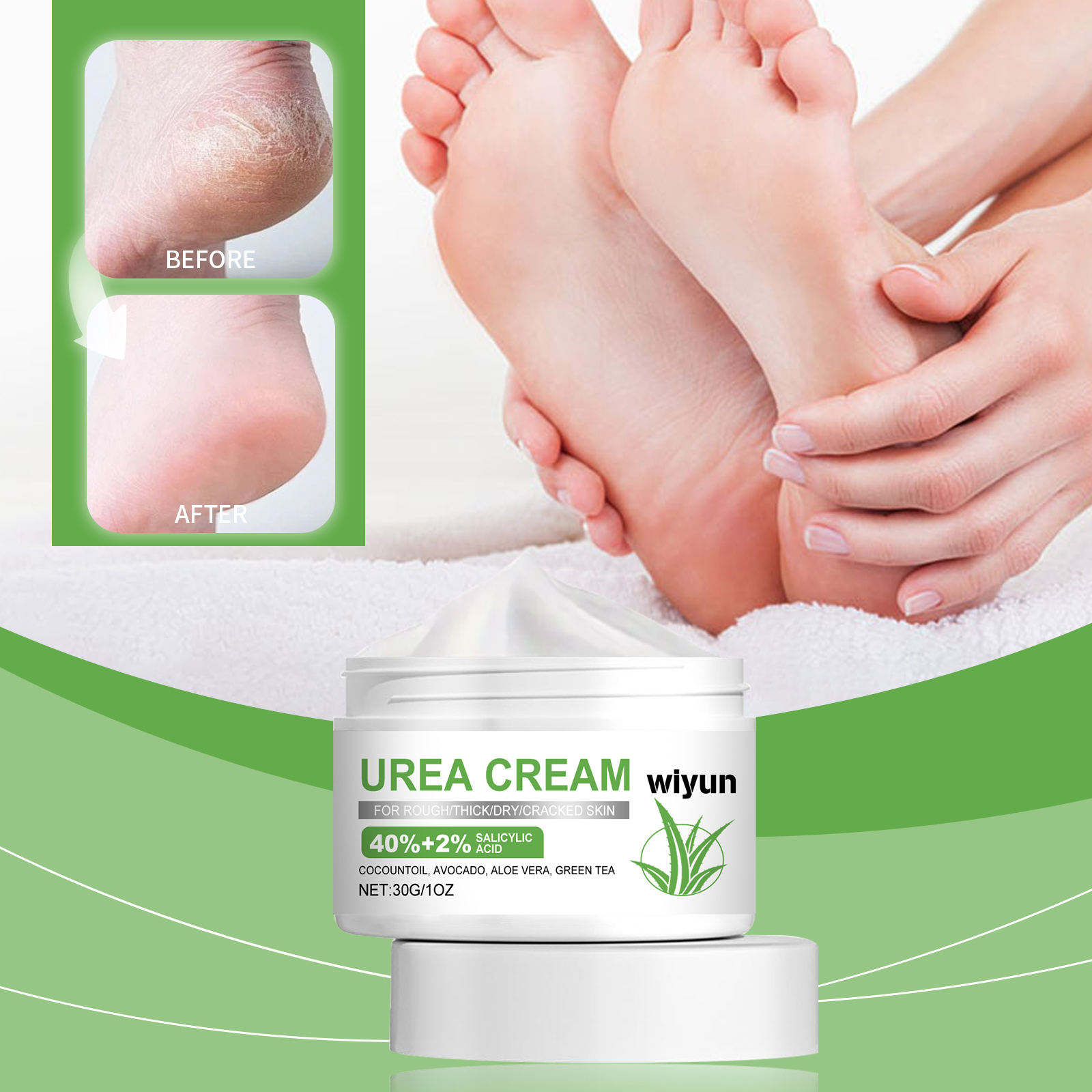Foot Urea Care Cream — foto 4