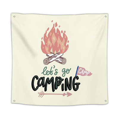 Outdoor Tent Flag Camp Flag 12