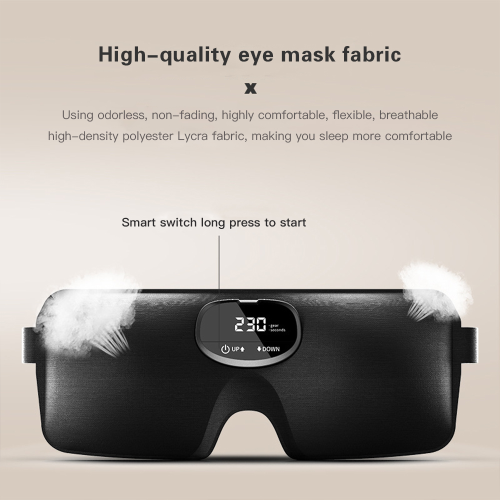 Relaxing And Peace Of Mind Sleep Aid Smart Eye Mask — foto 4